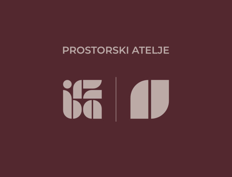 PROSTORSKI ATELJE, Izba in Notio logotip